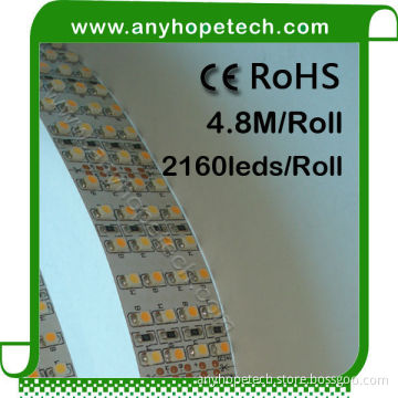 Cheapest Factory Price high brightness 3528 SMD 360leds flex led rope light